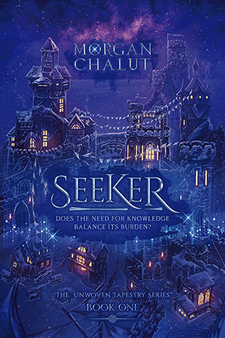 Book cover for Seeker